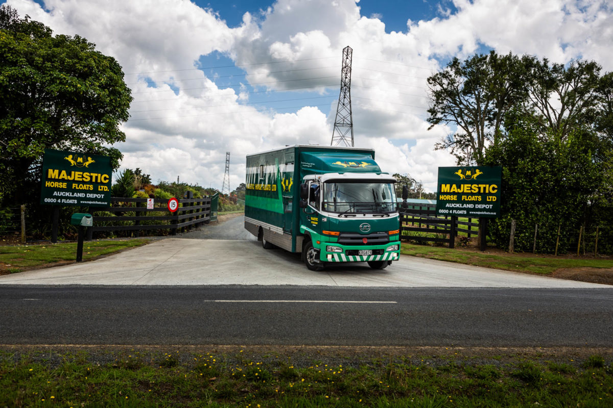 About Majestic Horse Floats